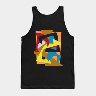 Finnish Artist Birger Carlstedt Painting Tank Top